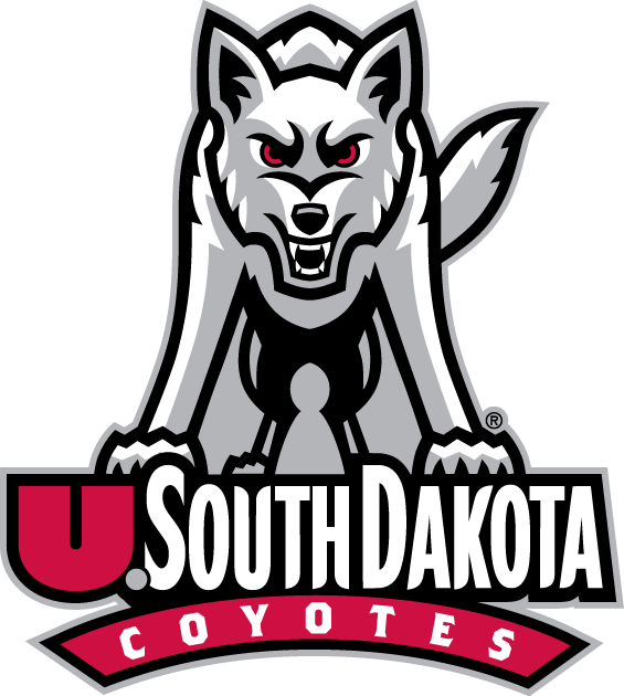 South Dakota Coyotes 2004-2011 Primary Logo iron on paper